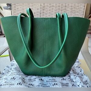 Portland Leather Goods Large Devan in Bacalar